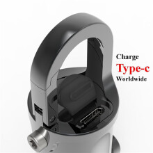 2X 2025 Torch Sleutelhanger Zaklamp, 3 in 1 Zaklamp & Powerbank & Sleutelhanger, Zaklamp voor Noodstroom