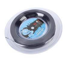 TS 4G 200m Polyester Tennis Line 1.25mm Black Reel
