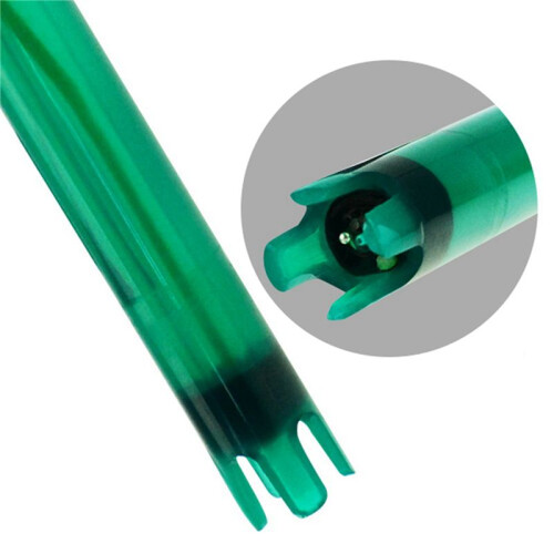 2X ORP Redox Electrode BNC Type Connector Replacement Probe 300cm Kabel för Tester Meter Akvarium Utrustning Vatten Tester 2