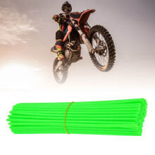 72 Stück grüne Speichenhülsen für Fahrradfelgen, Felgenhüllen für Mountainbikes