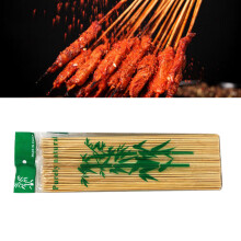 Einweg-Bambusspieße 25 cm für Grill und Obstspieße, 100 g
