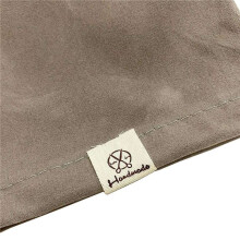 300Pcs Handmade Sew- Woven Cloth Labels Sewing Crafting Fabric Tags for Clothes Dolls Hats Shoes Sewing Crafts DIY