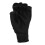 Children's Swim Training Gloves Black Pair 1