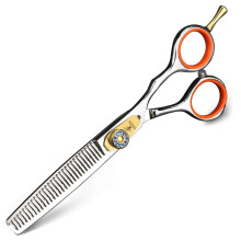 6 Inch Professional Hairdressing Scissors Set Japanese 440C Steel Cutting and Thinning Blades