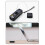 Retractable Remote Control Tethers, Remote Cable Lock , 6.6Ft /2M Remote Control Security Lock for TV and DVD 6 Pcs 8