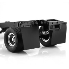 2 Paar Spatlappen Decoratie voor 1/14 RC Truck Tractor Trailer Auto Kipper DIY Upgrade Onderdelen