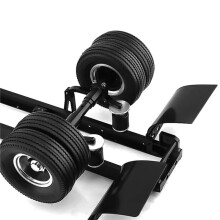 2 Paar Spatlappen Decoratie voor 1/14 RC Truck Tractor Trailer Auto Kipper DIY Upgrade Onderdelen