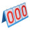 Versatile 3 Digit Flip Scorekeeper 4