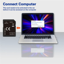 4X A218 V19 Navigation Card for - CLA-CLASS From 2014- Europe Map 2022/2023 A218 906 2404 Map Card