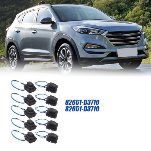 20Pcs Front Door  Handle Button 82661-D3710 82651-D3710 for  Tucson 2016-2020 Outside Puller Small 1