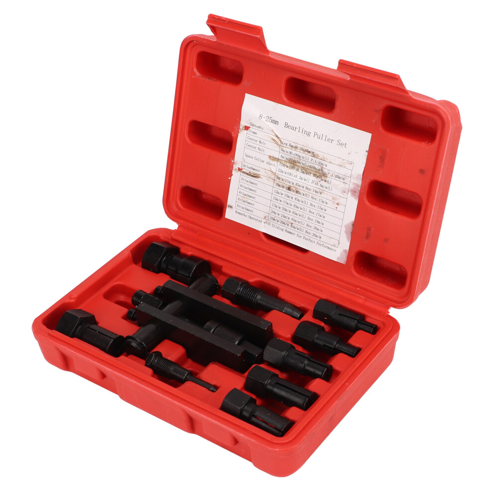 10 Pieces Motorcycle Bearing Puller Practical 7444352509553