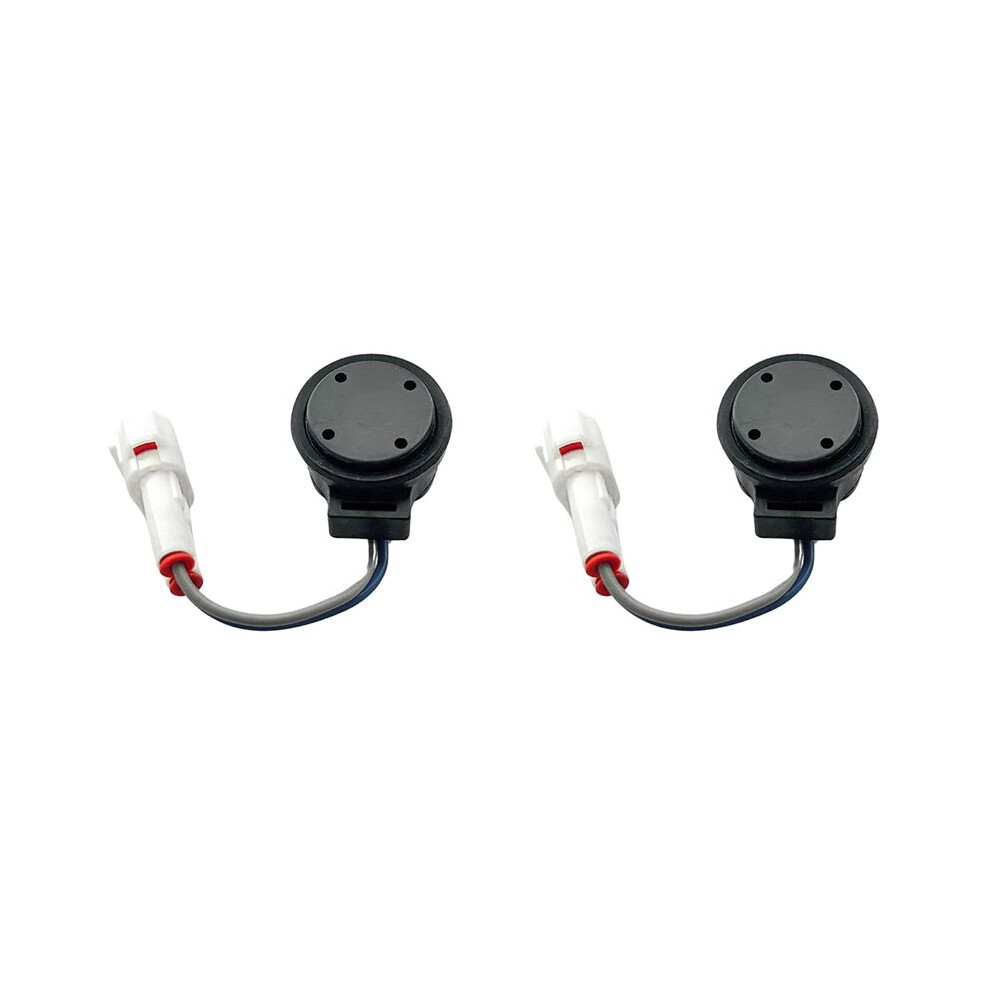 2X Outboard Motor 38500-93J90 Alarm Assembly Audio / Horn Warning / Buzzer Beeper Sounder For 70Hp-325Hp Black 4713241334877