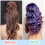 Blue Hair Highlighting Cap with Hook, Reusable Salon Tool for Precise Strand Selection 2