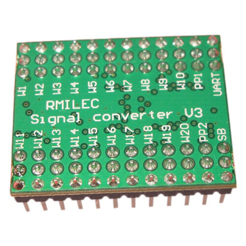 2X RMILEC V3 Version High Precision PWM/PPM/SBUS Multi-Function Portable Convenient Signal Converter 2