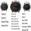 Soft Silicone Quick Release Replacement Band for Garmin Forerunner 935 945 Watch with Secure Adjustable Fit 5