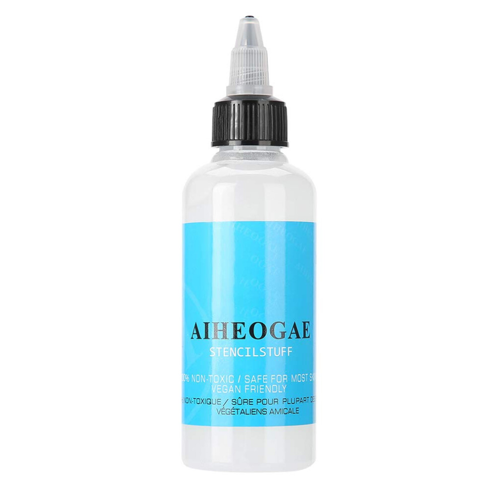 Professional Tattoo Transfer Gel for Stencils with Quick Drying Smudge Formula for Skin