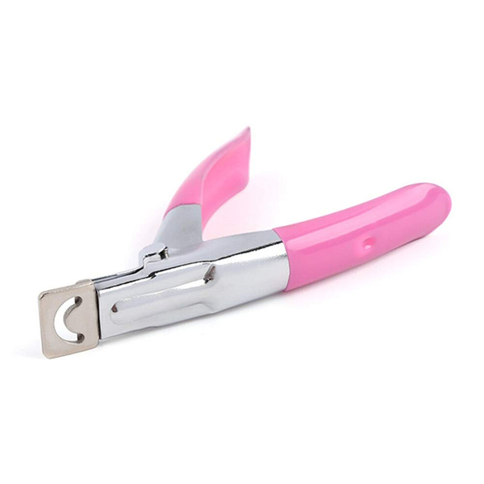 Professional Stainless Steel Nail Clipper with Precision Cutting Edge for Manicure and False Nails