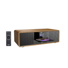 Bush Mini Hi-Fi - CD USB DAB/DAB+ FM Radio & Bluetooth
