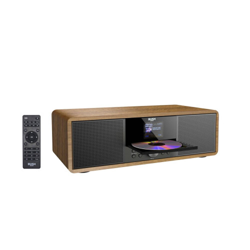 Bush Bush Mini Hi-Fi - CD USB DAB/DAB+ FM Radio & Bluetooth
