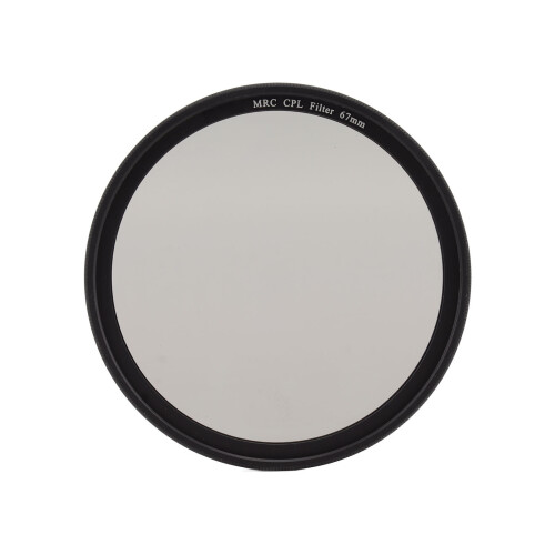 Filtro polarizador circular Lightdow MRC CPL com armação fina e revestimento múltiplo de 67 mm/2,6 polegadas. 1