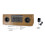 Bush Bush Mini Hi-Fi - CD USB DAB/DAB+ FM Radio & Bluetooth 2