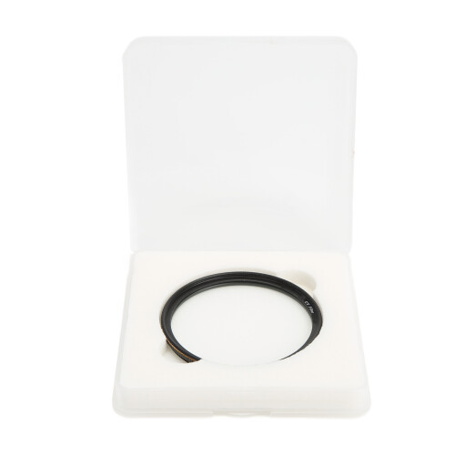 Filtro UV Lightdow MRC com revestimento múltiplo, ultrafino, para lentes de 55 mm/2,2 polegadas. Compatível com câmeras. 1