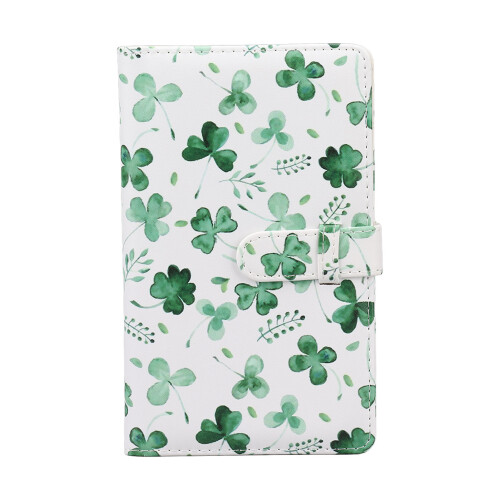 Álbum de fotos mini multifuncional de 3 polegadas com 96 bolsos, compatível com Instax Mini 11, 9, 7s, 25, 70 e 90 (Clover). 1