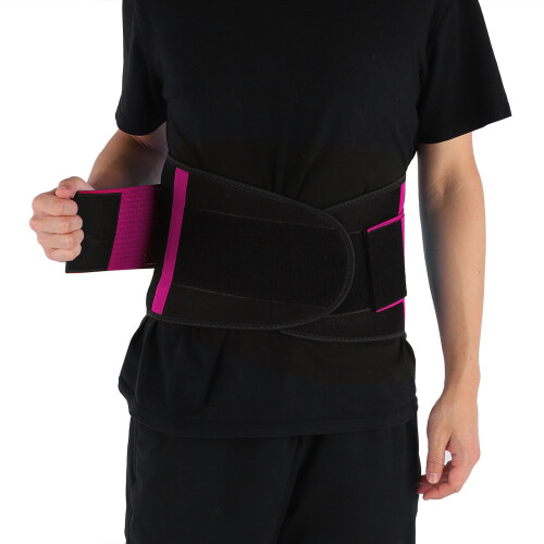 Adjustable Lumbar Support for Sports 1