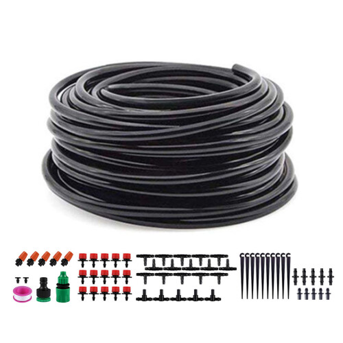 Garden Drip Irrigation System 20m Micro Spraying Watering Kit 1