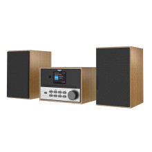 Bush CD/USB/DAB/DAB+ FM Radio Bluetooth Mini Hi-Fi System