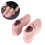 Pink Classic Knit Sneaker 38 1