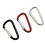 Amtech Carabiner Snap Hook Set 3pk 1