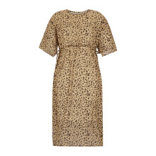 (8 UK, Yellow/Brown) Regatta Womens/Ladies Avorno Abstract Leopard Print Kaftan