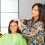 Root Comb Applicator Bottle with Hair Dye Applicator Brush for Precise Root Application and Even Coverage 2