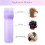 Root Comb Applicator Bottle with Hair Dye Applicator Brush for Precise Root Application and Even Coverage 5