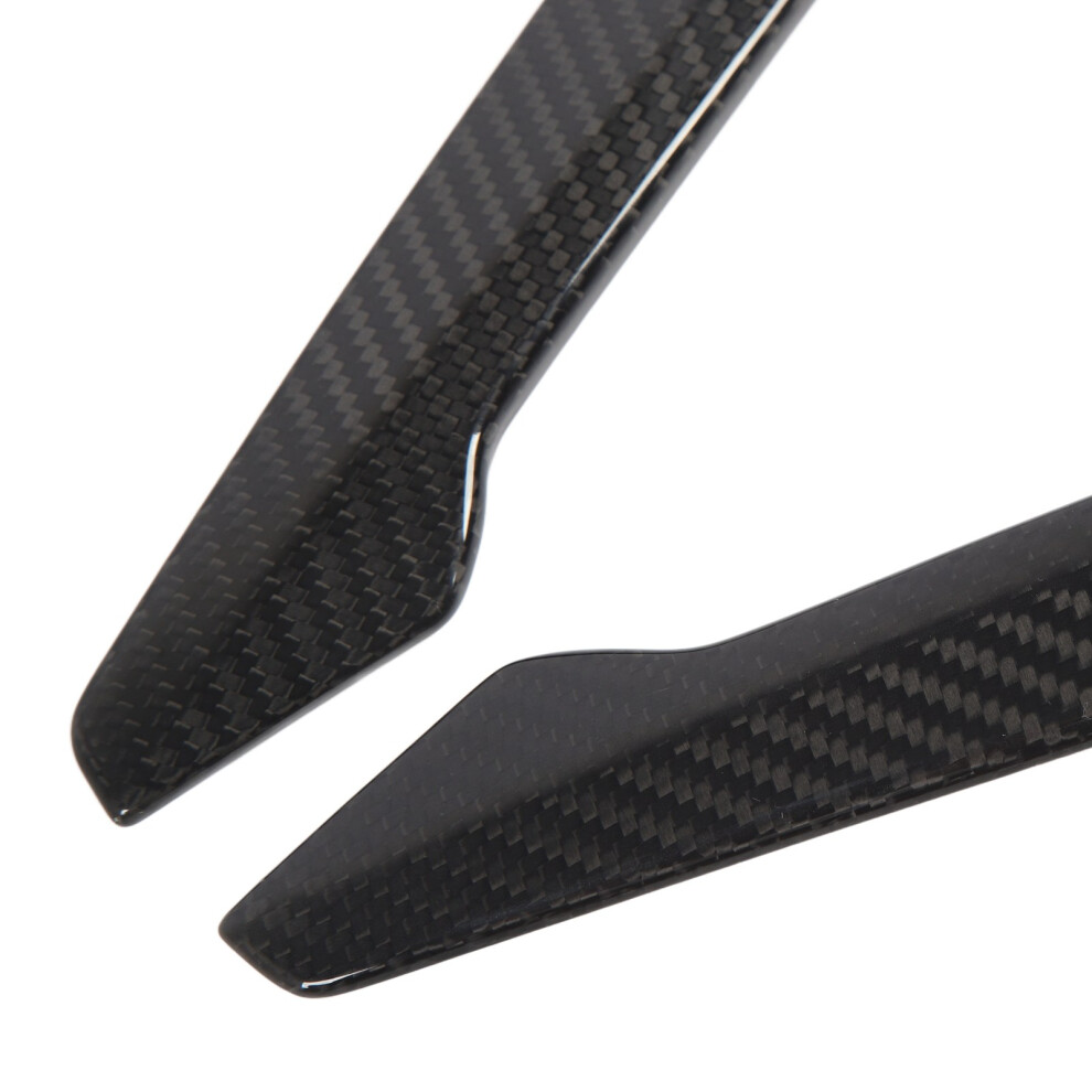 Dry Carbon Fibre Vent Trim For X5m F95 7055741150012