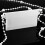 Vertical Blind Repair Kit 89mm Weights & Chain 9