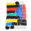 Set di tubi termorestringenti colorati, 580 pezzi, 1.0x38mm 2