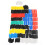 Set di tubi termorestringenti colorati, 580 pezzi, 1.0x38mm 6
