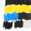 Set di tubi termorestringenti colorati, 580 pezzi, 1.0x38mm 12