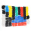Set di tubi termorestringenti colorati, 580 pezzi, 1.0x38mm 14