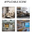 Smart Door Lock with Fingerprint Access and Keypad Code, Biometric Security Single Latch 5