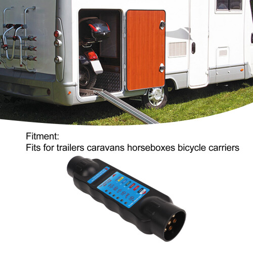 12V 7pin Trailer Circuit Tester