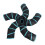 Foldable polyester for cat play tunnels, cat tunnels, tubes, interactive, for indoor cats, kittens, breathable 1