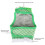 Rabbit Vest Leash with Lace Hem 7