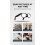 Smart Video Glasses with AI Image Stabilization for Hands HD Recording, Lightweight Foldable Design 4