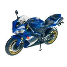 WELLY YAMAHA YZF-R1 BLUE 1:10 MOTORCYCLE NEW 62802
