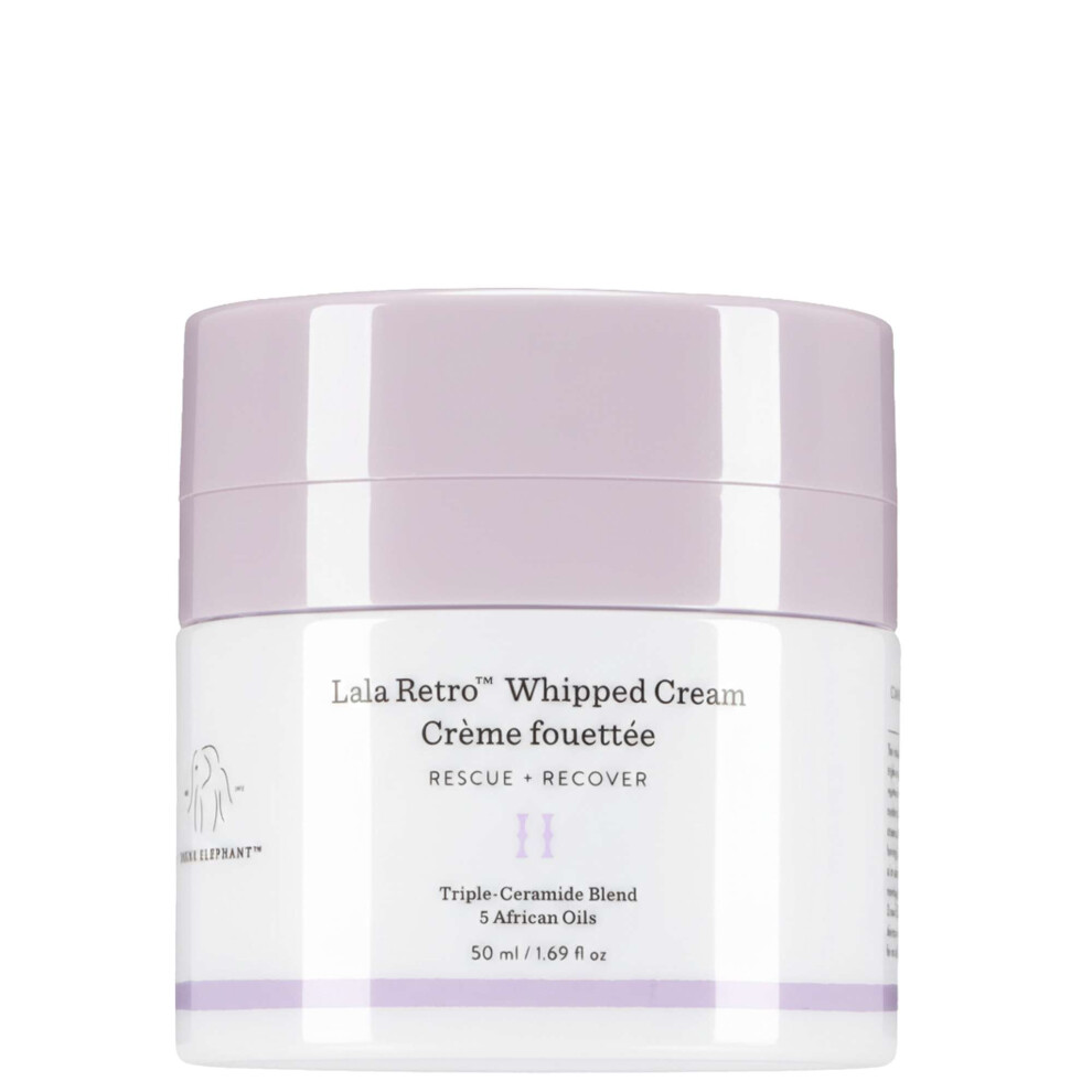 Drunk Elephant Cream Moisturisers - Lala Retro Whipped 50Ml