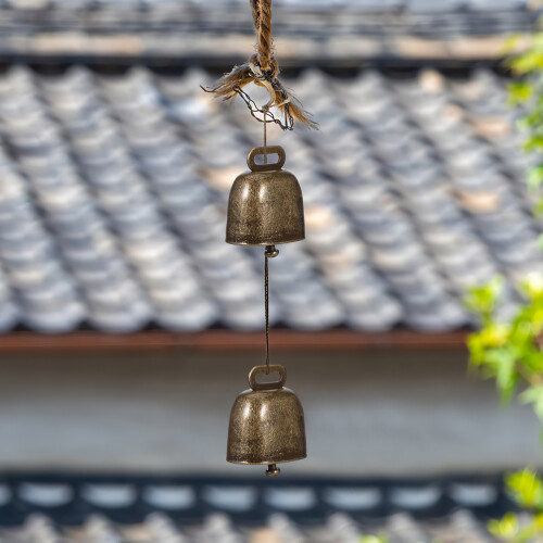 10Pcs Bronze Iron Cow Bells For Cattle Sheep Horses 2