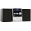 Bush Bush CD/DAB FM Radio Bluetooth Mini Hi-Fi System Silver 3